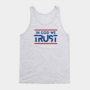 In God We Trust | Christian Tank Top